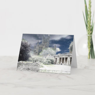 Weihnachtskartenbild von Bath Feiertagskarte