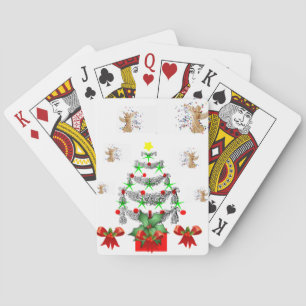 Weihnachtskartendeck Spielkarten