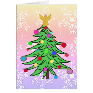 Weihnachtskartengewohnheit