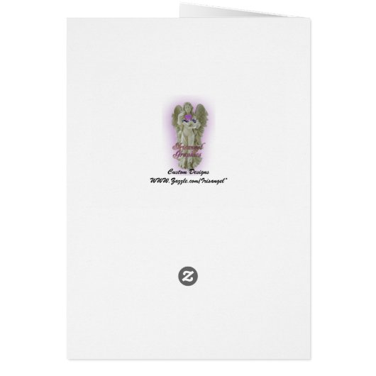 Weihnachtskartengold und rot Viktorianisch (Hinten)