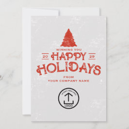 Weihnachtskartenkunden Feiertagskarte