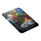 Weihnachtskartenmagnet Magnet (Rechte Seite)