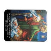 Weihnachtskartenmagnet Magnet (Horizontal)