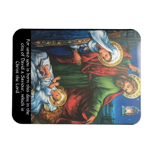 Weihnachtskartenmagnet Magnet (Horizontal)