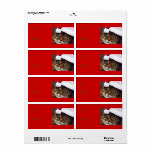 Weihnachtskartentafel (Vorne)