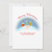 Weihnachtskartentag 2024 einladung (Vorderseite)