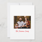 Weihnachtskartentag 2024 einladung (Rückseite)