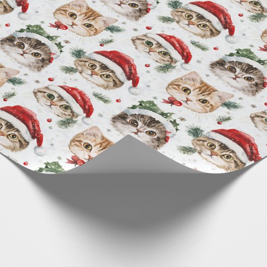 Weihnachtskartentasche Geschenkpapier (Ecke)