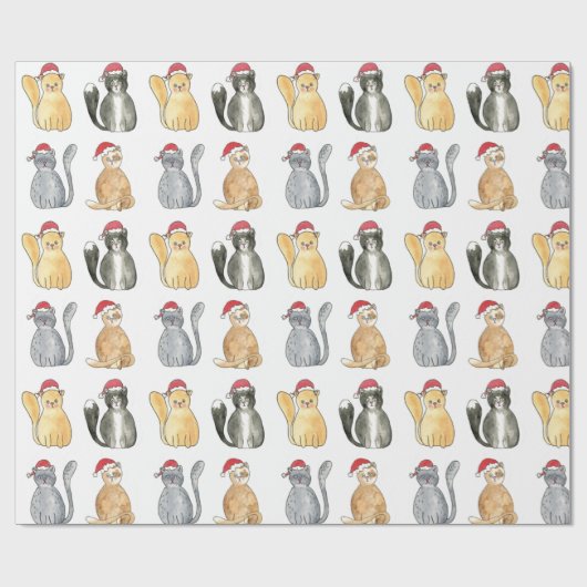 Weihnachtskartentasche Geschenkpapier (Flach)