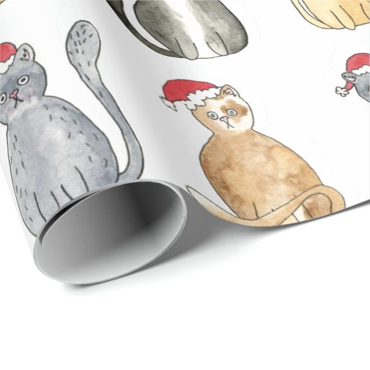 Weihnachtskartentasche Geschenkpapier (Rolleneckpunkt)