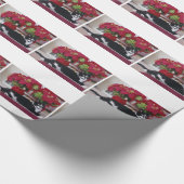 Weihnachtskartentasche Geschenkpapier (Ecke)