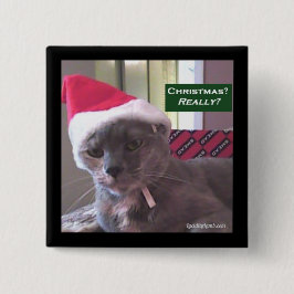 Weihnachtskartentaste Button