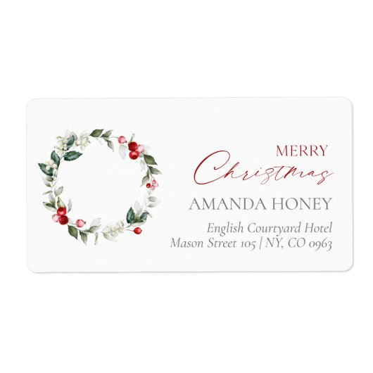 Weihnachtskartentelefon (Vorne)