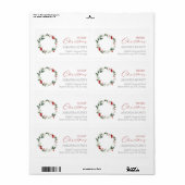 Weihnachtskartentelefon (Vorne)