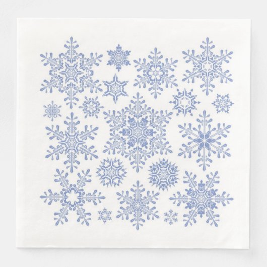 Weihnachtskartentext Napkins Serviette (Vorderseite)