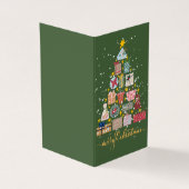 Weihnachtskartentouren Wünsche an Liebende (Vorderseite)