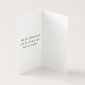 Weihnachtskartentouren Wünsche an Liebende (Innenseite)