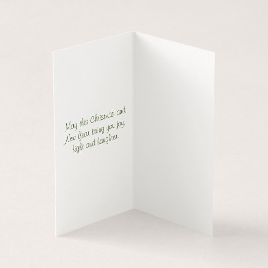 Weihnachtskartentouren Wünsche an Liebende (Innenseite)