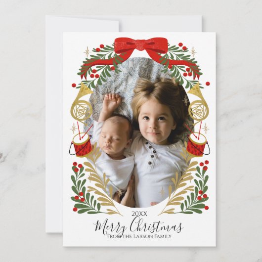 Weihnachtskartenturnier Ankündigung (Vorderseite)