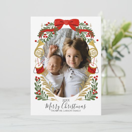 Weihnachtskartenturnier Ankündigung (Stehend Vorderseite)