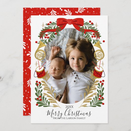 Weihnachtskartenturnier Ankündigung (Vorne/Hinten)