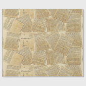 Weihnachtskartonpapier Geschenkpapier (Flach)