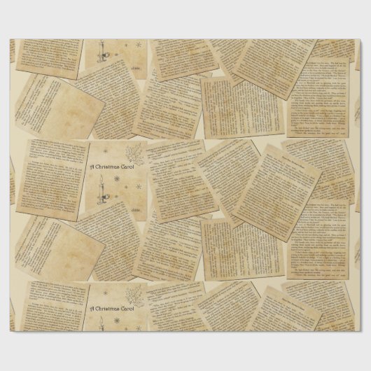 Weihnachtskartonpapier Geschenkpapier (Flach)