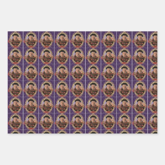 Weihnachtskartonpapier Geschenkpapier Set (Vorderseite 2)