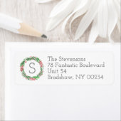 Weihnachtskartons Monogram (Insitu)