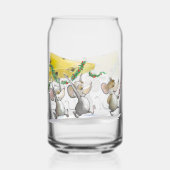 Weihnachtskäse einführen dosenglas (Rückseite)