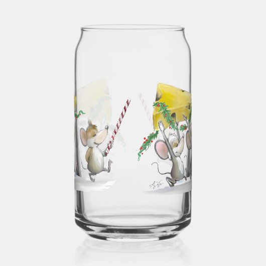 Weihnachtskäse einführen dosenglas (Links)