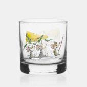 Weihnachtskäse einführen whiskyglas (Rückseite)