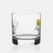 Weihnachtskäse einführen whiskyglas (Links)