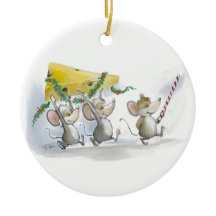 Weihnachtskäsemaschine