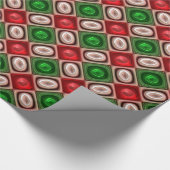 Weihnachtskastenpapier Geschenkpapier (Ecke)