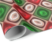 Weihnachtskastenpapier Geschenkpapier (Rolleneckpunkt)