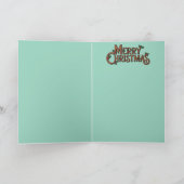 Weihnachtskastenschloss 2 karte (Innenseite)
