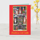 Weihnachtskastenschloss 2 karte (Gelbe Blume)
