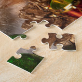 Weihnachtskat (110 Stück) Jig Saw Puzzle (Seite)