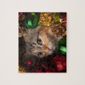 Weihnachtskat (110 Stück) Jig Saw Puzzle (Vertikal)