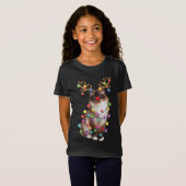 Weihnachtskat, Birman, Weihnachten, Weihnachten, K T-Shirt (Vorne ganz)