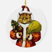Weihnachtskat von Louis Wain ・ Ornament (Hinten)