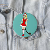 Weihnachtskataster Button (Beispiel)