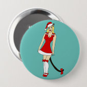 Weihnachtskataster Button (Vorne & Hinten)
