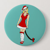 Weihnachtskataster Button (Vorderseite)