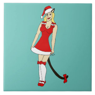 Weihnachtskataster Fliese