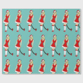 Weihnachtskataster Geschenkpapier (Flach)