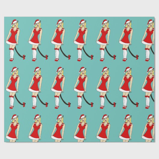 Weihnachtskataster Geschenkpapier (Flach)