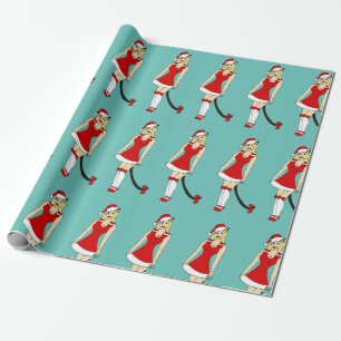 Weihnachtskataster Geschenkpapier