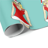 Weihnachtskataster Geschenkpapier (Rolleneckpunkt)